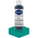 Americolor Teal Soft Gel Paste Food Coloring, 4.5 oz.