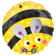 Foil Balloon Cute Bumble Bee