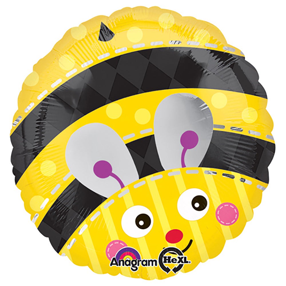Foil Balloon Cute Bumble Bee