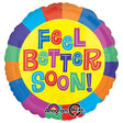 Foil Balloon Feel Better Soon! 18 Inch
