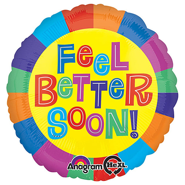 Foil Balloon Feel Better Soon! 18 Inch