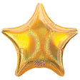 Star Gold Dazzler Foil Balloon