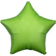 Foil Balloon 19 Inch Star Kiwi Green
