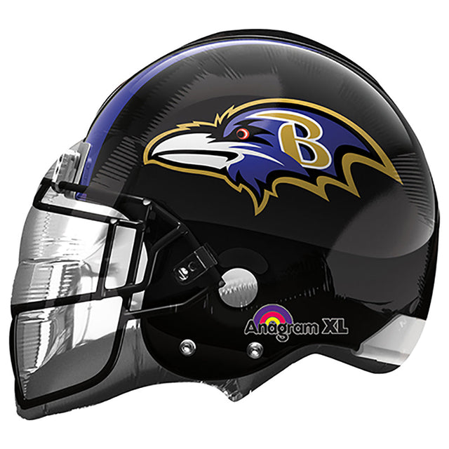 Football Helmet Baltimore Ravens Foil Balloon