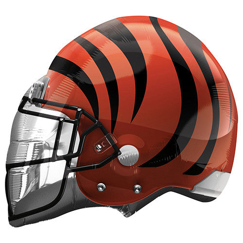Foil Balloon Cincinnati Bengals Football Helmet