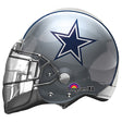 Foil Balloon Dallas Cowboys Football Helmet