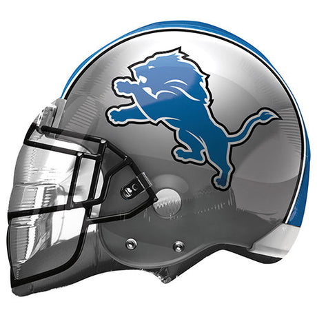 Foil Balloon Detroit Lions Football Helmet