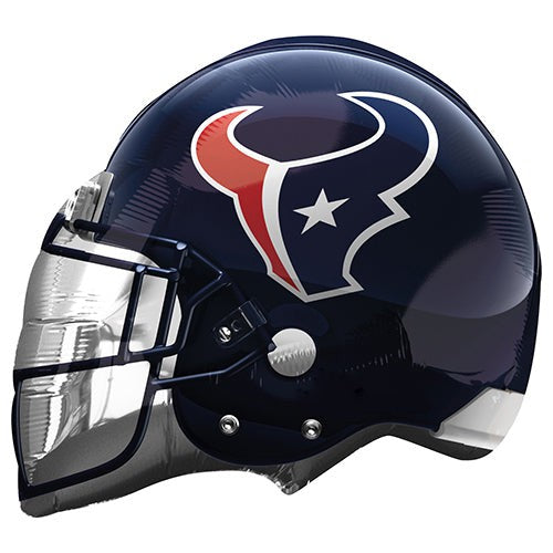 Foil Balloon Houston Texans Football Helmet