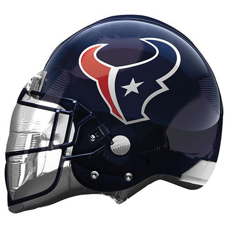 Foil Balloon Houston Texans Football Helmet