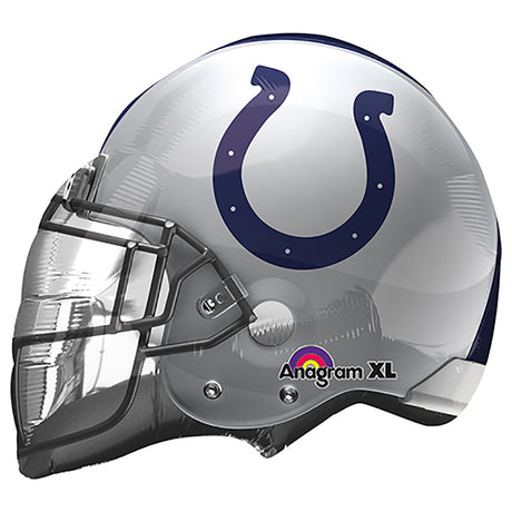 Foil Balloon Indianapolis Colts Football Helmet