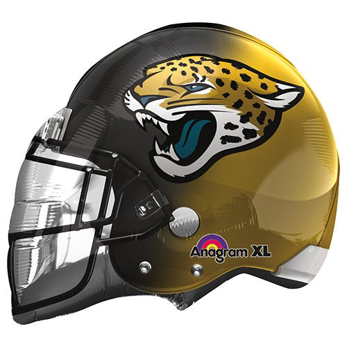 Football Helmet Jacksonville Jaguars Foil Balloon