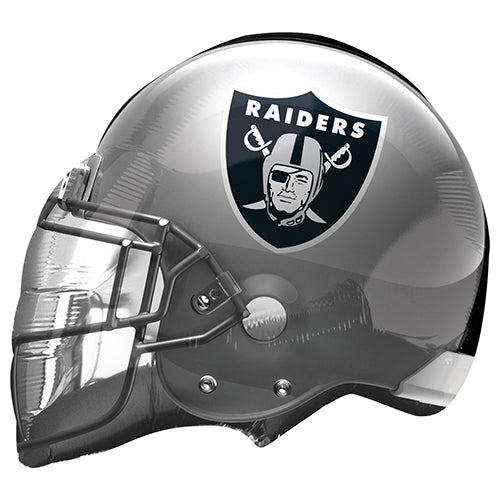 Foil Balloon Las Vegas Raiders Football Helmet