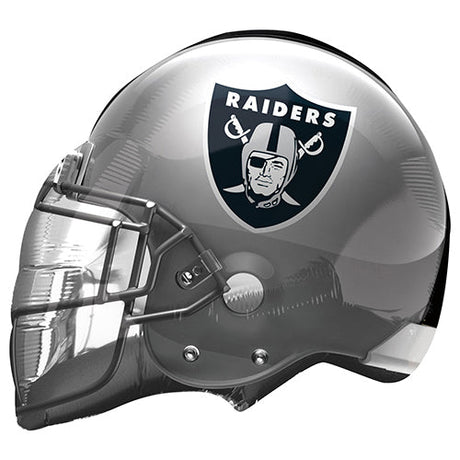 Foil Balloon Las Vegas Raiders Football Helmet