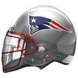 Foil Balloon New England Patriots Helmet