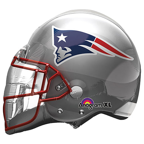 Foil Balloon New England Patriots Helmet