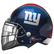 Football Helmet Foil Balloon - New York Giants