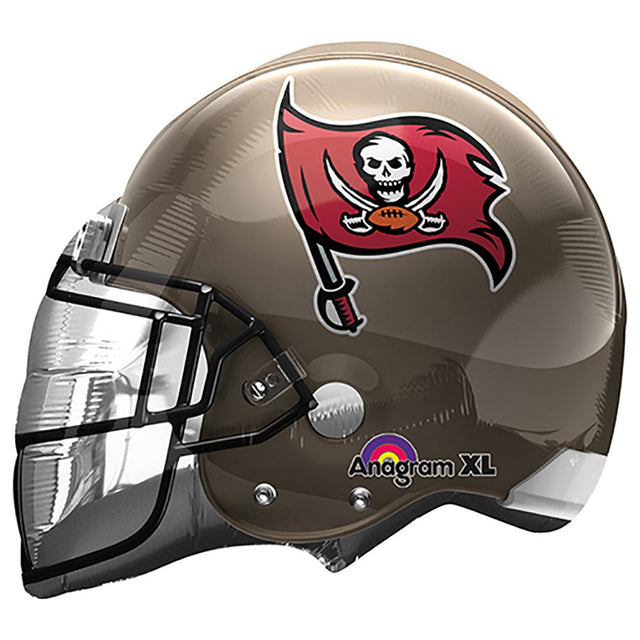Football Helmet Foil Balloon Tampa Bay Buccaneers