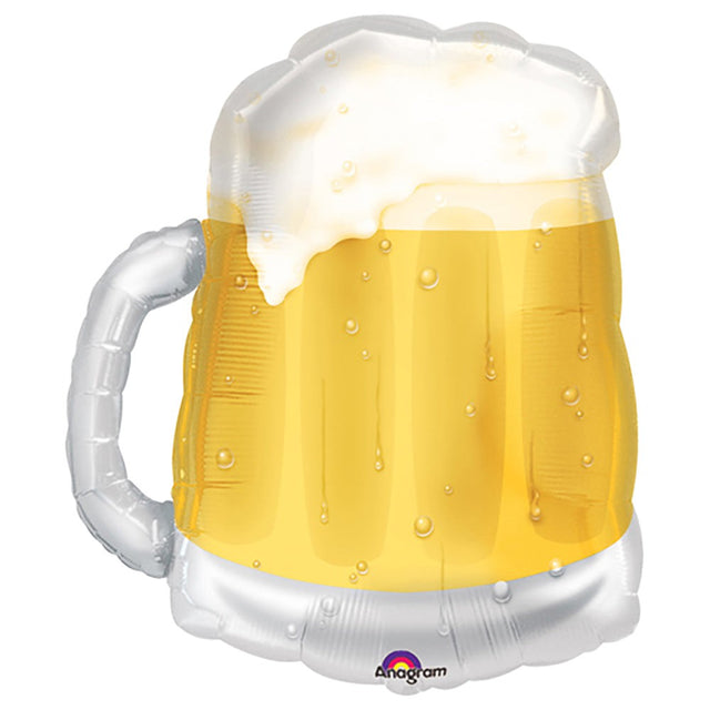 Beer Mug Foil Balloon 23 Inch