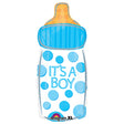 Foil Balloon 23 Inch It's A Boy Baby Bottle