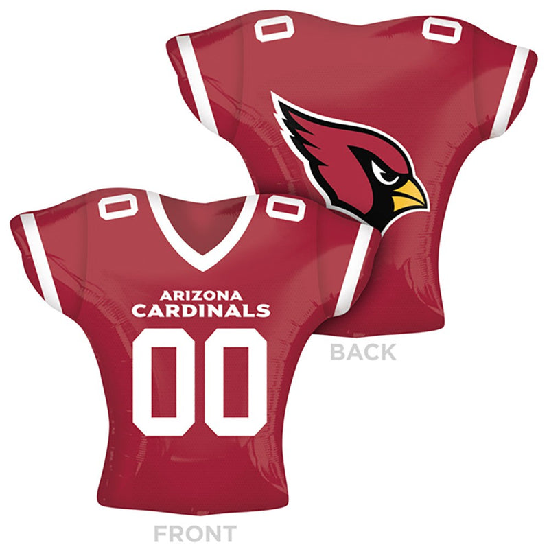 Foil Balloon Arizona Cardinals Jersey