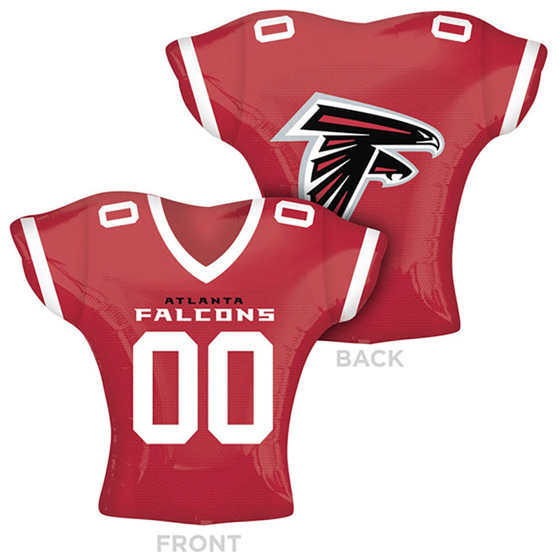 Atlanta Falcons Football Jersey Foil Balloon
