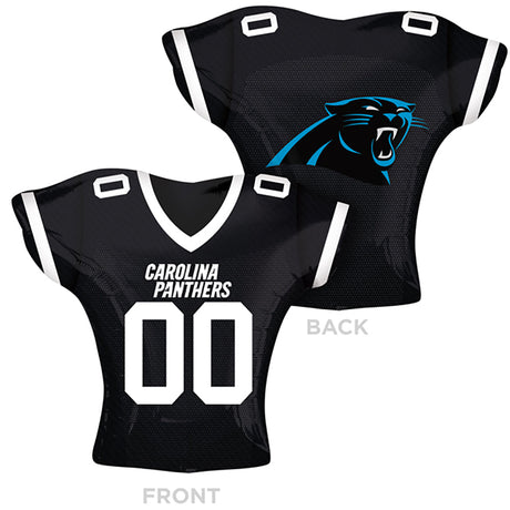 Foil Balloon Carolina Panthers Football Jersey