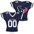 Foil Balloon Houston Texans Football Jersey