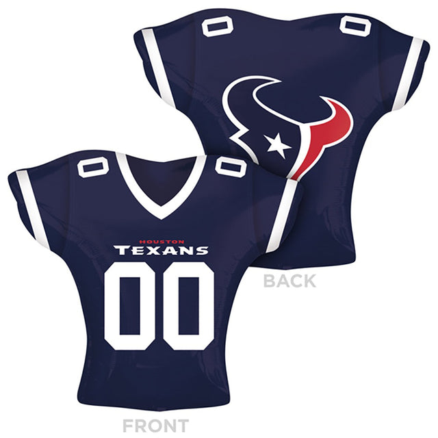 Foil Balloon Houston Texans Football Jersey