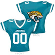 NFL Jacksonville Jaguars Jersey Foil Balloon