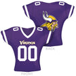 Football Jersey Minnesota Vikings Foil Balloon