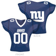 Foil Balloon New York Giants Jersey