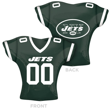 Foil Balloon New York Jets Jersey