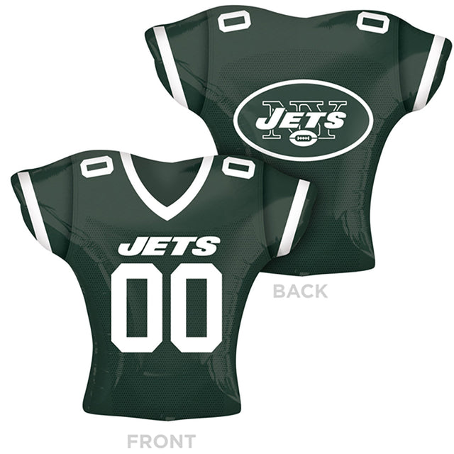 Foil Balloon New York Jets Jersey