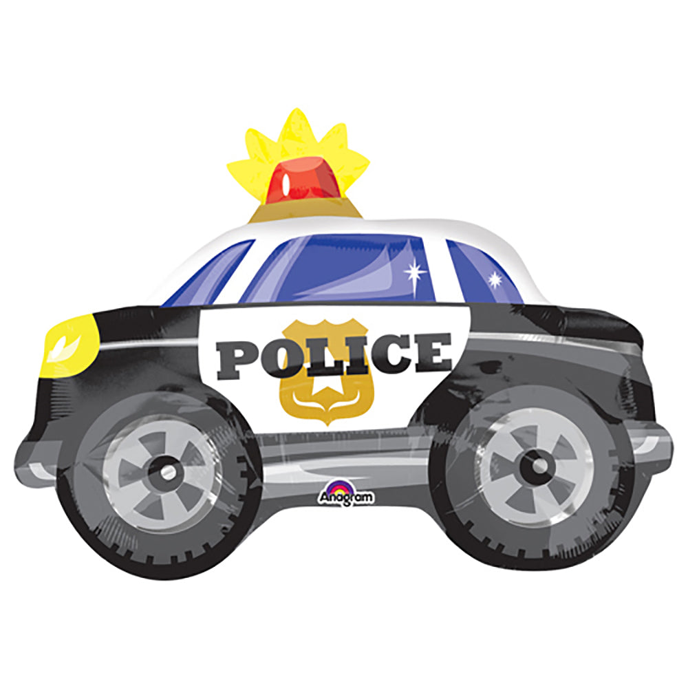 Police Car Foil Balloon