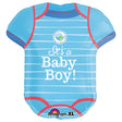 Foil Balloon Shower With Love Boy 24 Inch