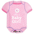 Foil Balloon Shower With Love Girl 24 Inch