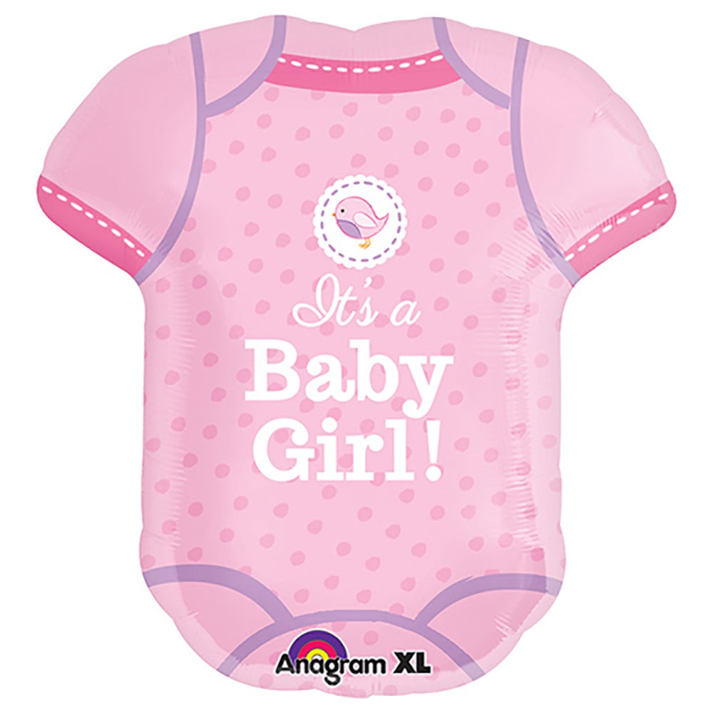 Foil Balloon Shower With Love Girl 24 Inch