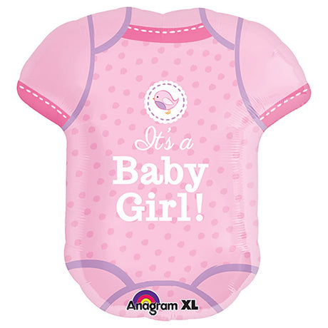 Foil Balloon Shower With Love Girl 24 Inch