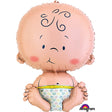 Foil Balloon Welcome Baby 24 Inch