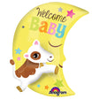 Cow Over The Moon Foil Balloon