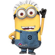 Foil Balloon Minion Shape Supershape 25 Inch