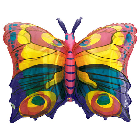Butterfly Foil Balloon 27 Inch