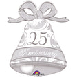 Anniversary Bell Foil Balloon