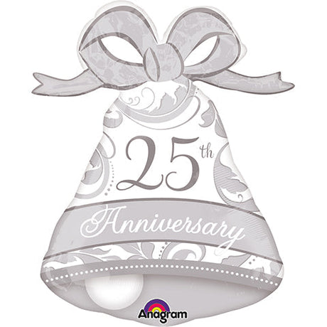 Anniversary Bell Foil Balloon