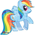 Foil Balloon My Little Pony Rainbow Dash 28 Inch