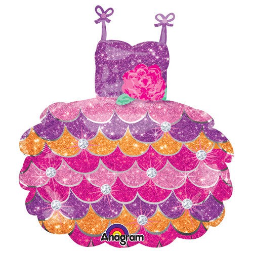 Foil Balloon Party Dress 28 Inch