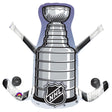 NHL Hockey Stick & Puck Foil Balloon