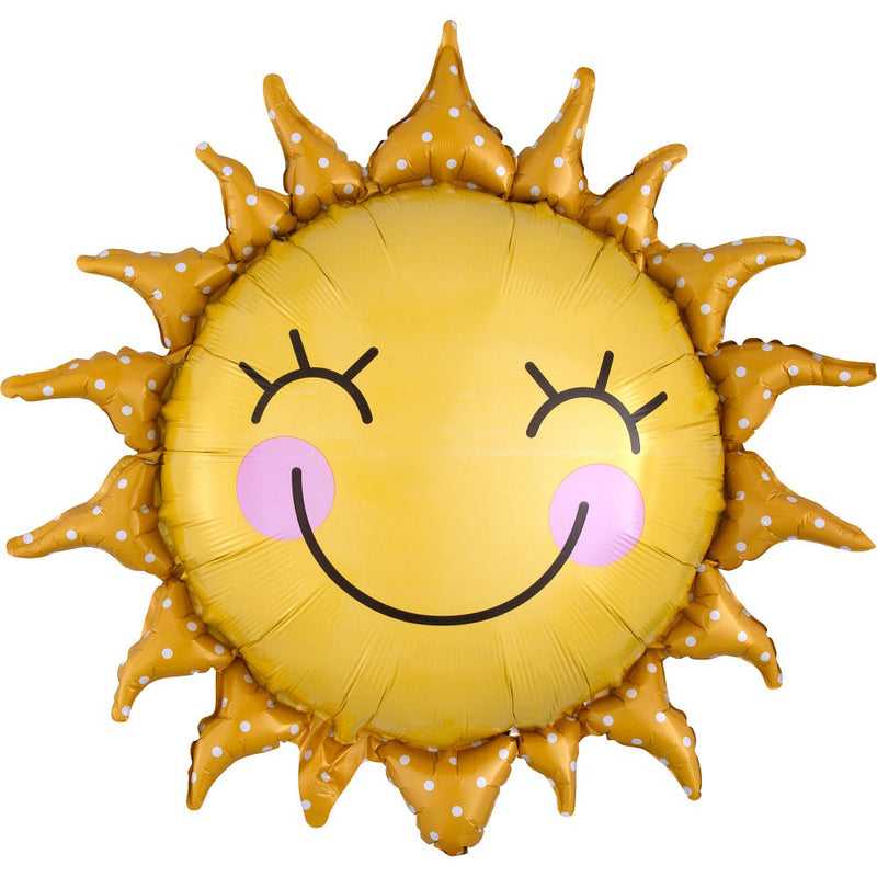 Foil Balloon Sunshine Sun 29 Inch