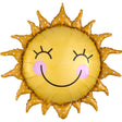 Foil Balloon Sunshine Sun 29 Inch