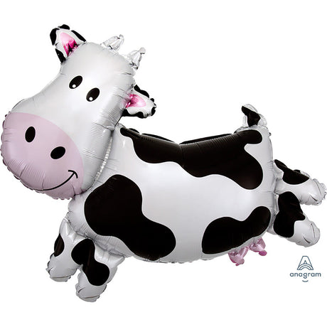 Cow Foil Balloon 30 Inch